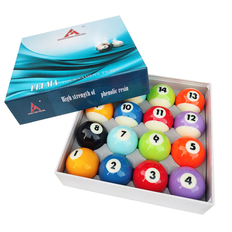 East Everest Solo Eyed Dragon Water Crystal Ball Resin Table Balls black Eight-sixteen Caix American Table Globe Standard Big Number Ball