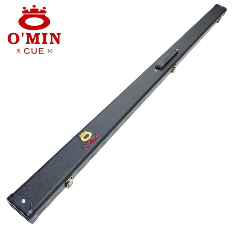 OmIN Mystery British Snooker Billiard Cue velvet cloth 3 4 small head bar case Black eight table ball bar PU through rod sub-box-Taobao