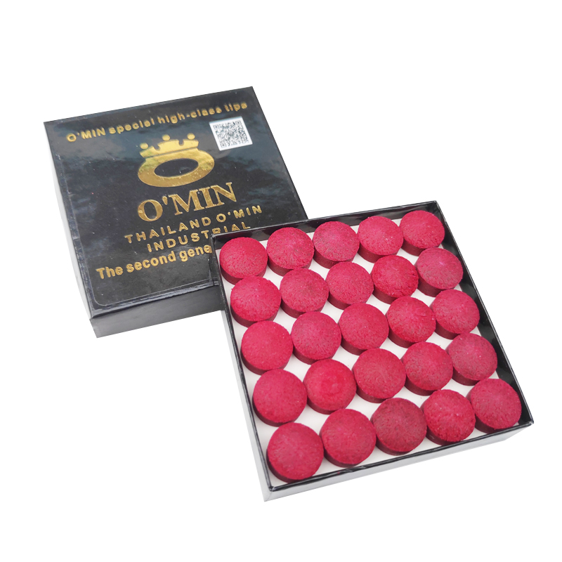 Omin Oreins Ball Tops 10MM Red Monolayer Division Nook Clubhead Chinese Black Octab Table