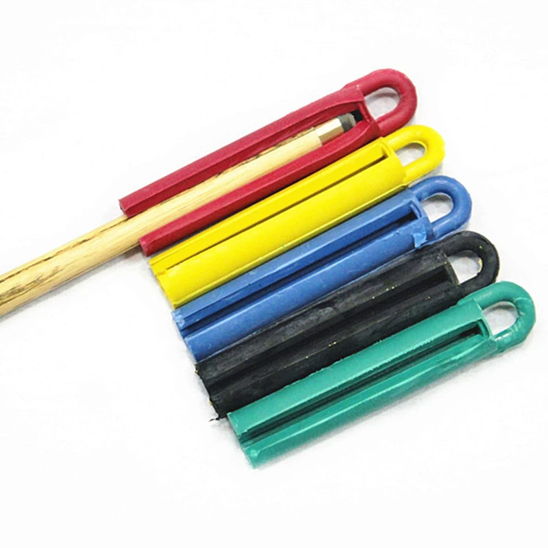 Billiards Hanger Hanger Snooker Chín Câu Lạc Bộ Billiards Que Móc Móc Cao Su Phổ Móc