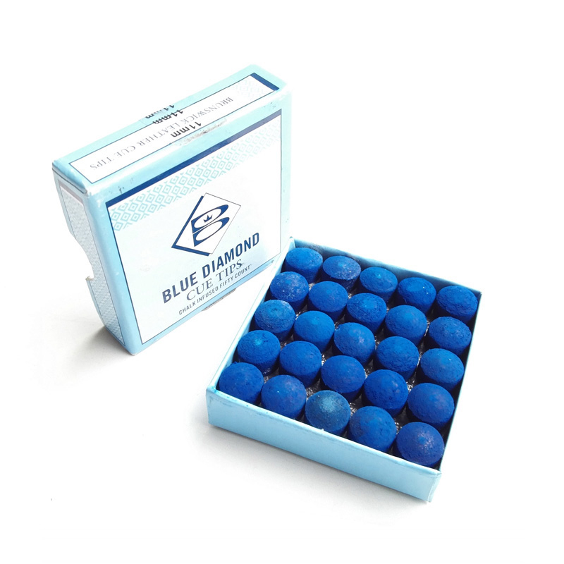 Import BLUE DIAMOND BLUE DIAMOND LEATHER HEAD Rod Black Eight Clubhead Division Nock Rod 16 Colorful Pole Leather Head