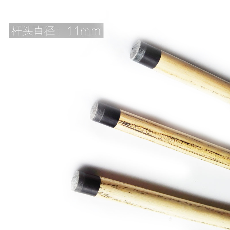 BOCI David Potts Rod Độc Ash Que Gỗ Hồ Bơi Cue Trung Quốc Tám Quả Bóng Màu Đen Tám Billiards Rod 11 MÉT Vượt Qua bàn bi a alex