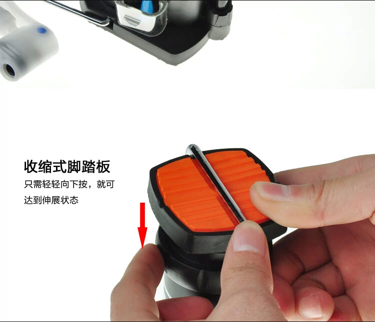 Pompe à vélo HONOR - Ref 2390138 Image 38