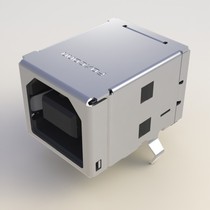 FOXCONN Foxconn USB B type mother seat UC11123-11KB-4F