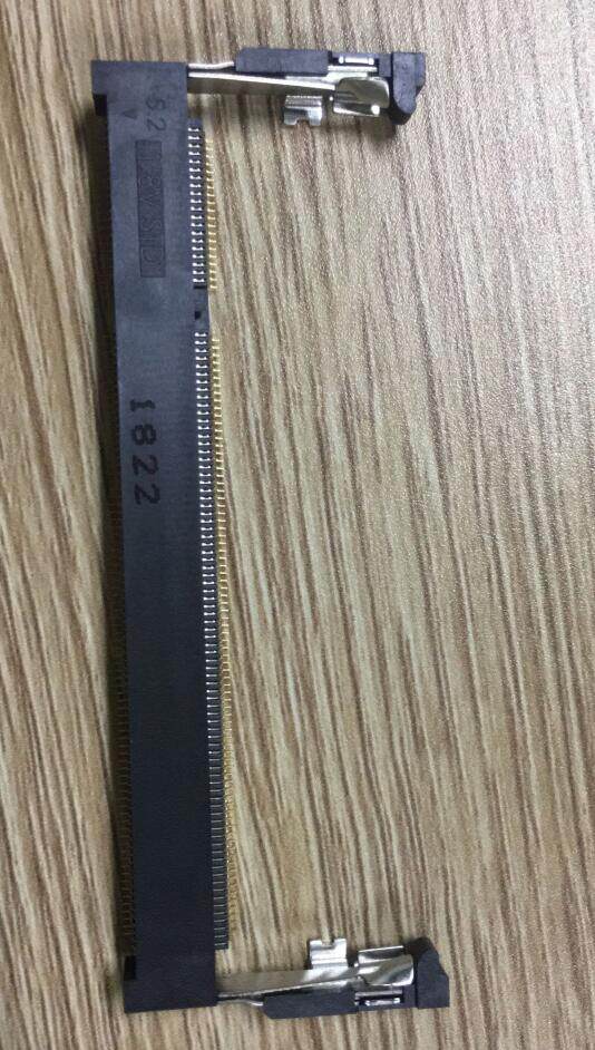 Taiwan-made LTK DDR2 200P 1 8V 5 2 high positive notebook memory socket DDR2