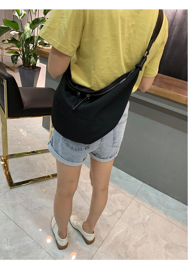 Mùa hè mới 2019 phiên bản Hàn Quốc của túi đeo vai nữ công suất lớn Tot Messenger túi lớn túi nylon vải du lịch - Túi xách nữ túi xách nữ da thật