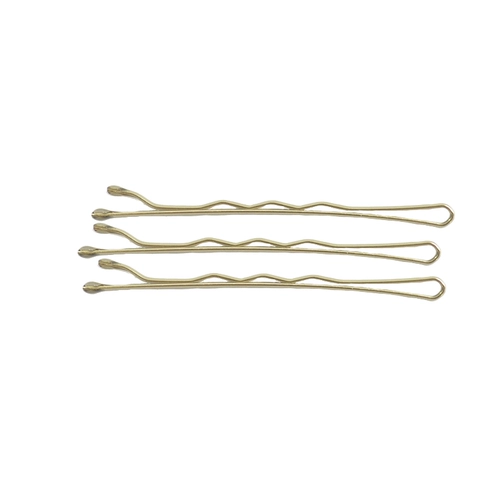 Базовая волнистая безвредная универсальная заколка для волос, черная челка