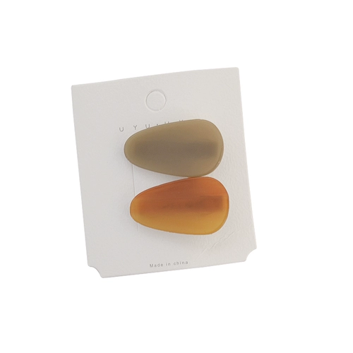 Модные милые изысканные шпильки для волос для влюбленных, заколка для волос, аксессуар для волос, простой и элегантный дизайн, популярно в интернете