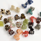 Маленькая заколка-крабик, заколка для волос, акула, японские и корейские