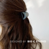 Брендовая акула, универсальная изысканная заколка-крабик, популярно в интернете