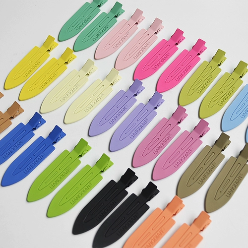 Заколка для волос для влюбленных, лопата, матовые шпильки для волос, челка, аксессуар для волос