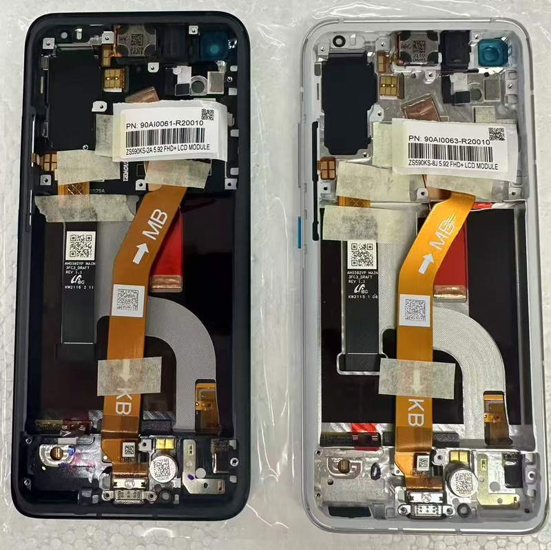 Suitable for Asus Zenfone 8/Zenfone 9/Zenfone 10 Pure Original Zs590Ks Mobile Phone Screen Assembly
