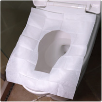 Siège de toilette jetable en papier toilette tampon latéral de maternité peut être utilisé par les adultes et les enfants prix de 10 pièces