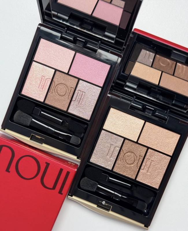 Re-Release on October 21St in Japan: Japan Shiseido Inoui Limited Edition Five-Color Eyeshadow Palette 08 09 with Box Re-Release on October 21St in Japan: Japan Shiseido Inoui Limited Edition Five-Color Eyeshadow Palette 08 09 with Box