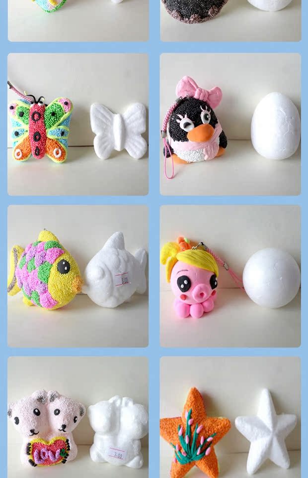 Mô hình bánh xốp / đất sét siêu nhẹ màu đất sét plasticine ngọc trai bùn bùn tuyết handmade phụ kiện tự làm phụ - Đất sét màu / đất sét / polymer đất sét, nặn đất sét