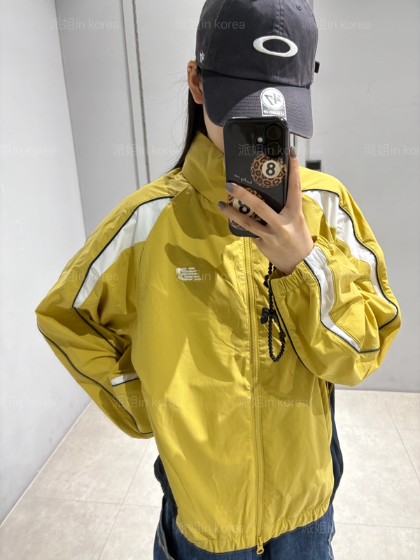 Pai Jie in Korea New Balance Color-Blocked Comfortable Jacket for Men and Women Nbnaf21323