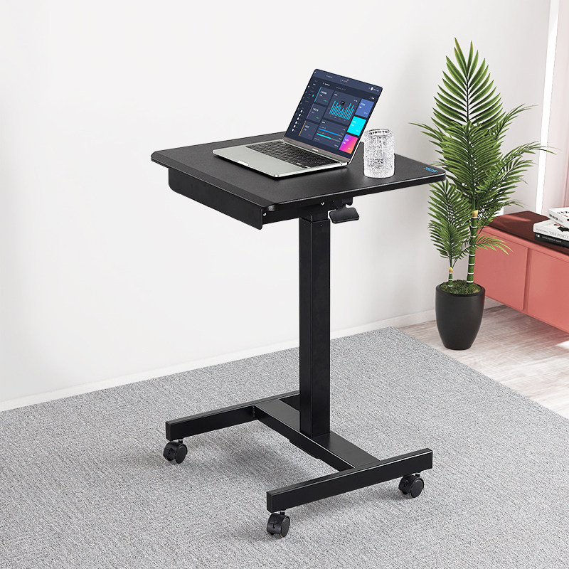 Ted Adapt Desk Office Meeting adjusts mobile with drawer desktop laptop desk for simplicity 0013