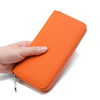 Кожаный, оранжевый, цвет, воловья кожа