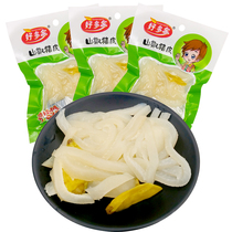 Sichuan Flavored Pepper Pig Leather 30g Vacuum Packaging Mountain Peppers Spicy Pork Cooked Pork Cooked Food Office Small Snack