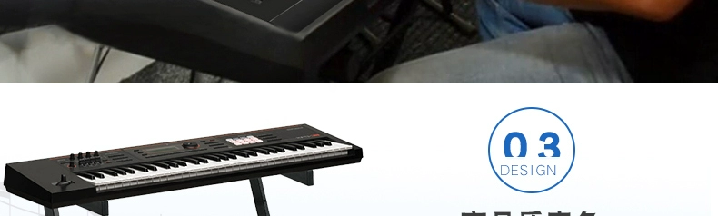 Roland Roland XPS-30 điện tử tổng hợp 61-key velocity nút bàn phím MIDI âm nhạc sắp xếp bàn phím