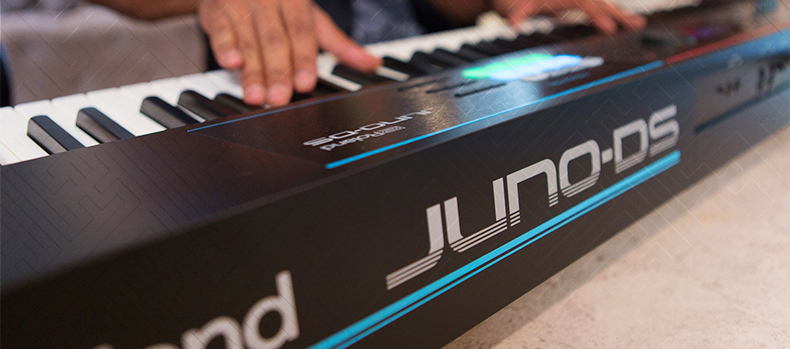 Roland Roland JUNO-DS88 Người Lớn Chuyên Nghiệp 88 Bàn Phím Âm Nhạc MIDI Arranger Bàn Phím Điện Tử Synthesizer piano điện 88 phím giá rẻ
