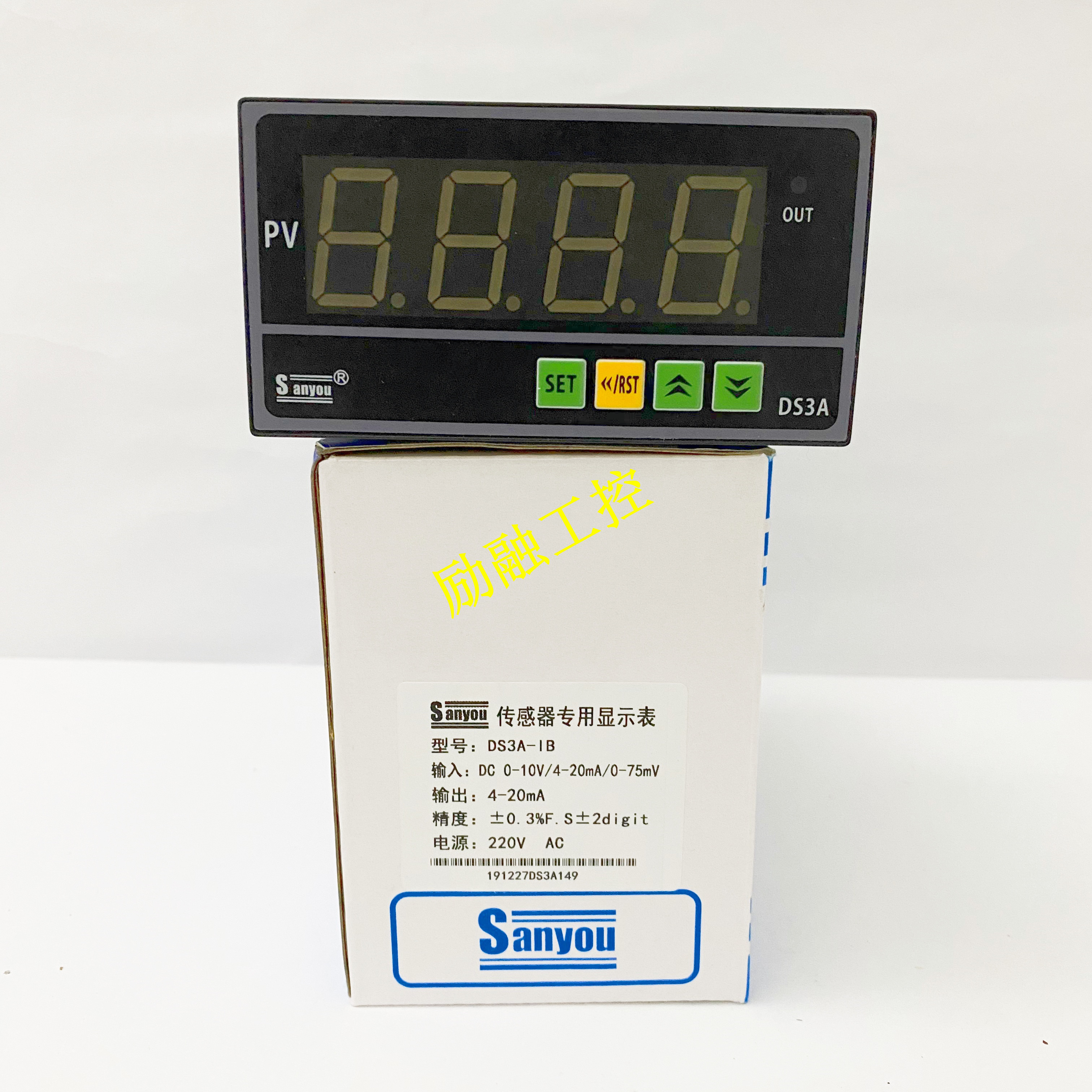 sanyou DS3A-IB NB RAA5 RRAA5 sensor dedicated display instrument Sanyou Instrument