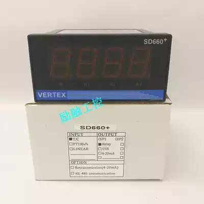 VERTEX SD660 thermostat VD2603 MR2PNA DR30A DR10A Taiwan longmen promise
