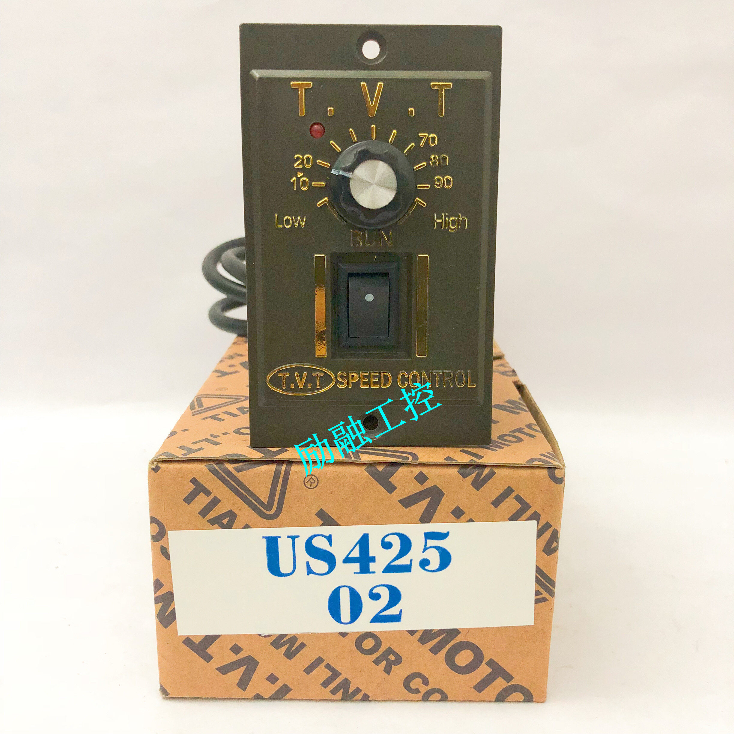 TVT motor speed regulator US425-02 speed regulator 25W 220V US425-02 US425