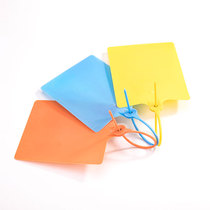 Disposable logistics tag tag Zhongshi Yunda Eneng Express listing warehouse signboard cable tie sign