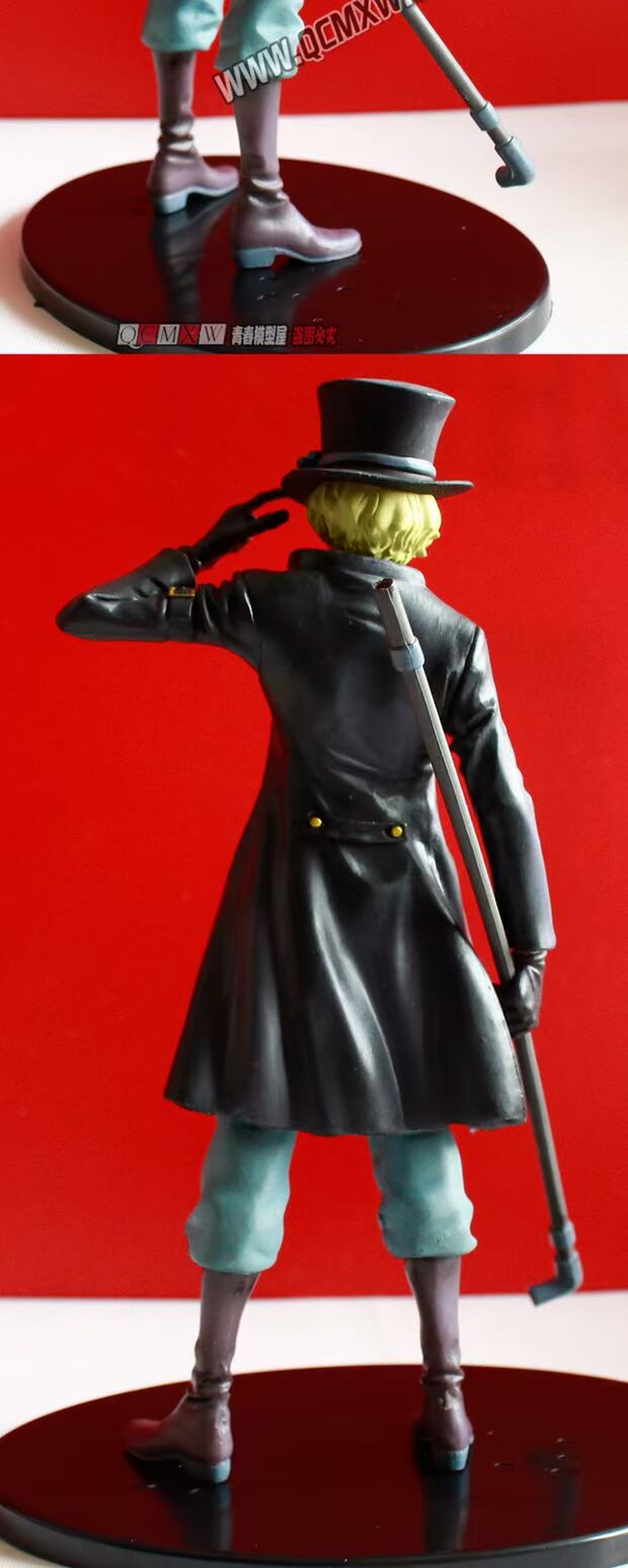 Anime xung quanh Cướp biển PVC đóng hộp đồ chơi văn phòng mô hình nhóm Saab râu trắng - Capsule Đồ chơi / Búp bê / BJD / Đồ chơi binh sĩ mô hình kimetsu