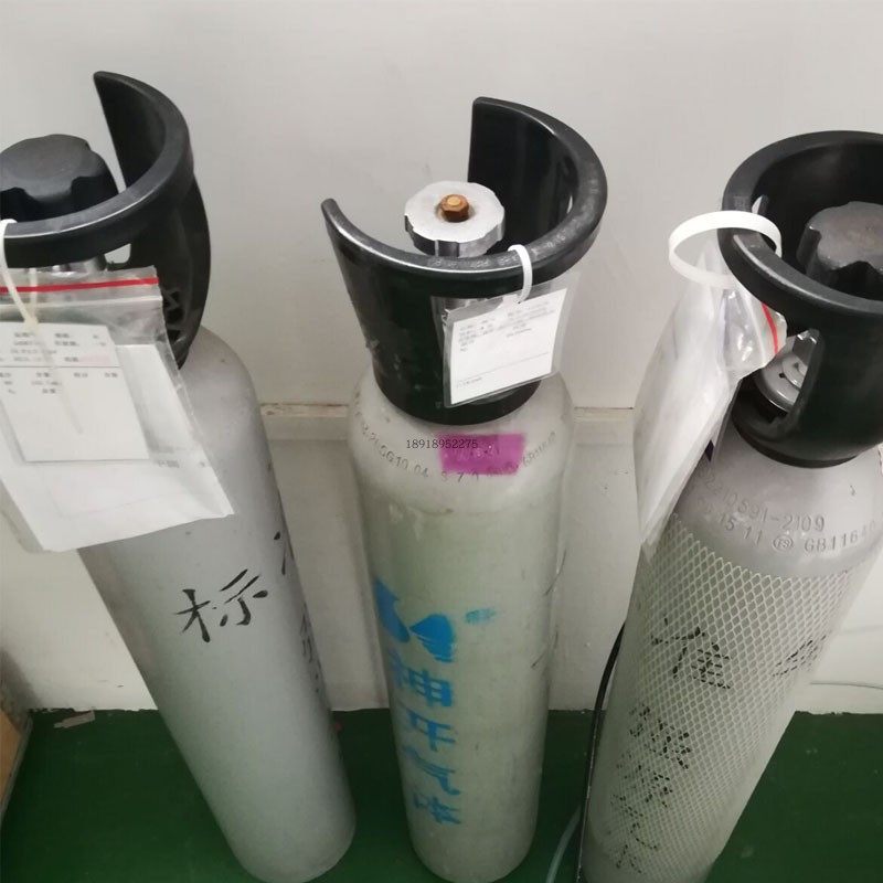 标气定制 尾气废气可燃气混合标气 气体减压阀 标准气体带证书