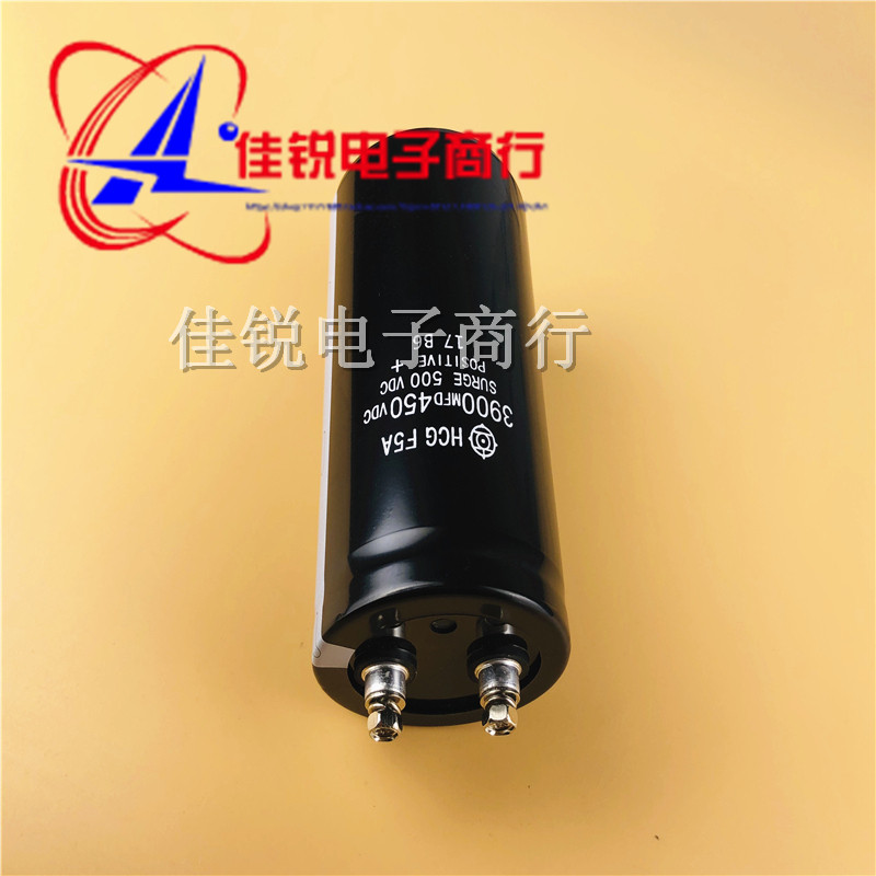 New original dress 400V3900UF 450V3900UF imports Hitachi electrolytic capacitor inverter capacitor