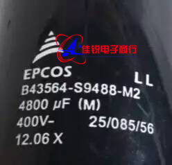 New original dress 400V48000UF B43564-S9488-M2 ABB frequency converter capacitive spot