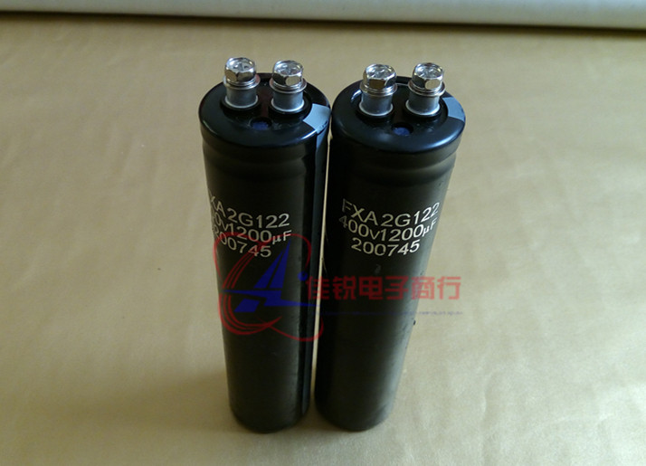 New elevator special electrolytic capacitor 400V1200UF FXA2G122 Hydrocapacitor spot