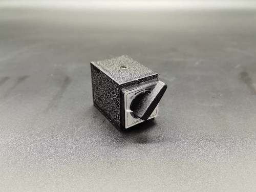 Магнитное сиденье Микро -магнитное сиденье магнитное часы магнитное маленькое основание 20 кг.