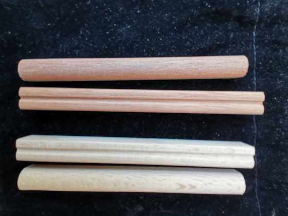 卡林巴桃花芯枕木拇指钢琴枕木进口桃花芯木条专业生产包邮可订制