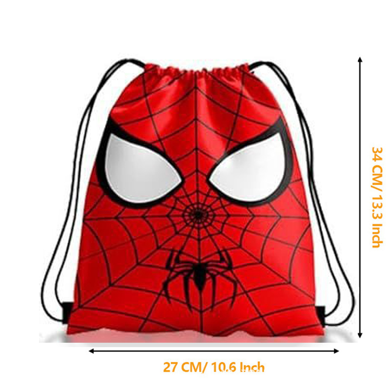 Children's Beach Raincoat Bag Spider-Man Backpack Swimwear Bag Waterproof Swimming Bag Bath Towel Swimsuit Swimming Goggles Cap Children's Beach Raincoat Bag Spider-Man Backpack Swimwear Bag Waterproof Swimming Bag Bath Towel Swimsuit Swimming Goggles Cap