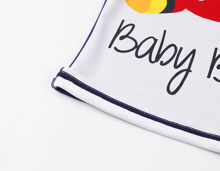 Đồ bơi trẻ em bé trai chia tay Kem chống nắng cho bé Mickey áo tắm cho bé dễ thương tắm nước nóng mùa xuân - Bộ đồ bơi của Kid bộ đồ bơi cho bé trai