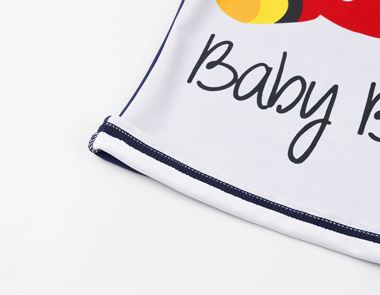 Đồ bơi trẻ em bé trai chia tay Kem chống nắng cho bé Mickey áo tắm cho bé dễ thương tắm nước nóng mùa xuân - Bộ đồ bơi của Kid đồ bơi 2 mảnh cho bé gái