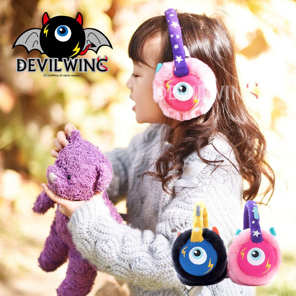DEVILWING Korea Children's Ear Protector Ear Cover Cute Boy Girl Winter Baby Warm Ear Tips Ear Cups