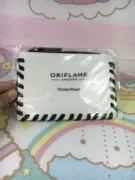 Oriflame phong cách màu đen và trắng phù hợp với ví thẻ gói điện thoại di động túi trang điểm túi