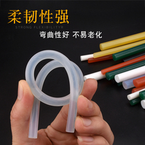 Hot melt glue Rod 7mm11mm high-viscosity household strong glass plastic electric melting bar capacitor hot Sol strip