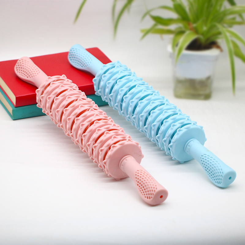 Roller massage stick mace skinny calf artifact muscle relaxation stovepipe yoga column roller shoulder neck leg cervical spine