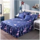 Các nhà sản xuất trượt bông đôi mảnh giường váy cotton ren bedspread Simmons tấm bìa bảo vệ công chúa Hàn Quốc - Váy Petti