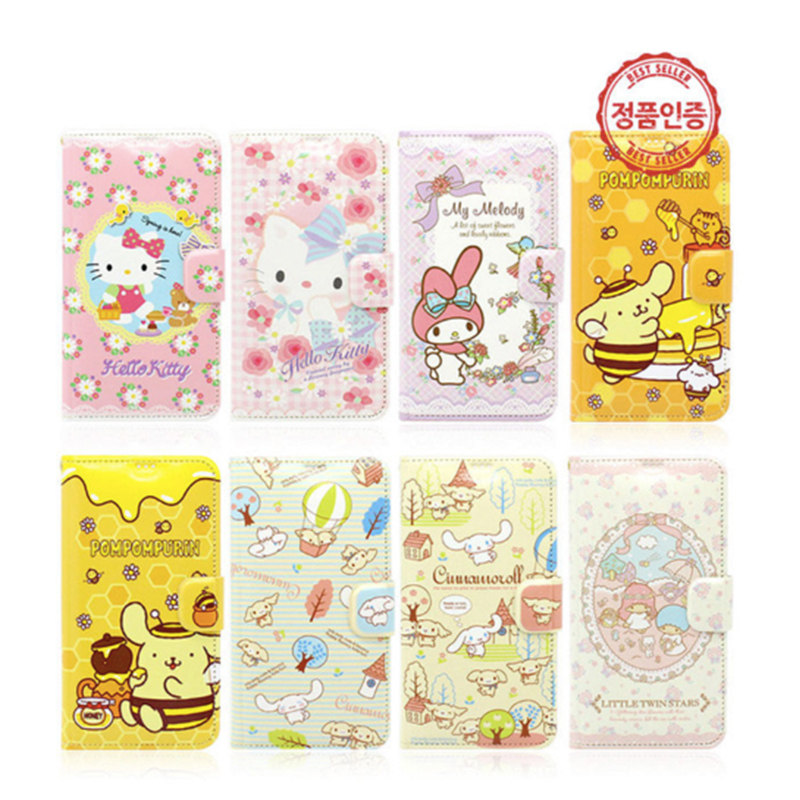 South Korea's Three Literns Hello Yugui Dog Melotti iPhone13 Apple 12pro MAX leather sheath mobile phone protective shell