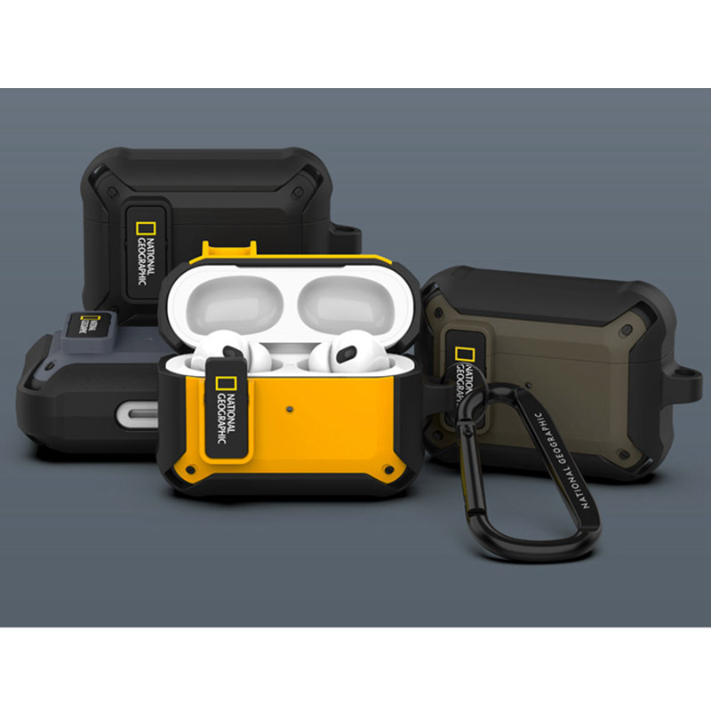 In Stock National Geographic Ngo Shockproof Automatic Pop-Up Cover Suitable for Apple AirPods Pro 2Nd Generation, 3Rd Generation, Pro3 Generation Earphone Case Wireless Bluetooth Earphone Protective Case with Hook Earphone Case In Stock National Geographic Ngo Shockproof Automatic Pop-Up Cover Suitable for Apple AirPods Pro 2Nd Generation, 3Rd Generation, Pro3 Generation Earphone Case Wireless Bluetooth Earphone Protective Case with Hook Earphone Case