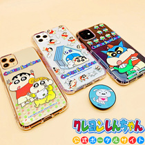 Clear wax pen small new application Apple iPhone11ProMAX anti-fall mobile phone shell XS transparent soft cover with rope