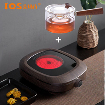 Emma Shi electric pottery stove tea maker iron pot glass pot special electric tea stove household small stove electric tea stove