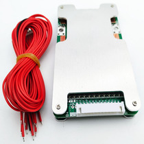 12 string 36V lithium battery protection board with the same port for electric vehicle ternary 3 7v lithium battery balance protection board