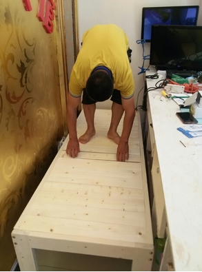 Miễn phí trẻ em vận chuyển guardrail giường mở rộng giường đôi giường phụ kéo dài cho trẻ em khâu giường ngủ giường có thể được tùy chỉnh để chiến đấu - Giường giường ngủ gỗ sồi